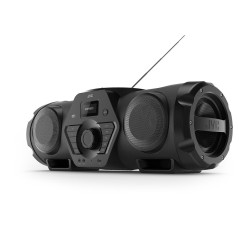 Ultimate Sound Experience with JVC Portable Stereo System Analog - RV-NB300DAB